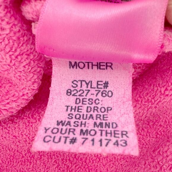 MOTHER The Drop Square Sweatshirt Mind Your Mother S - Picture 10 of 13